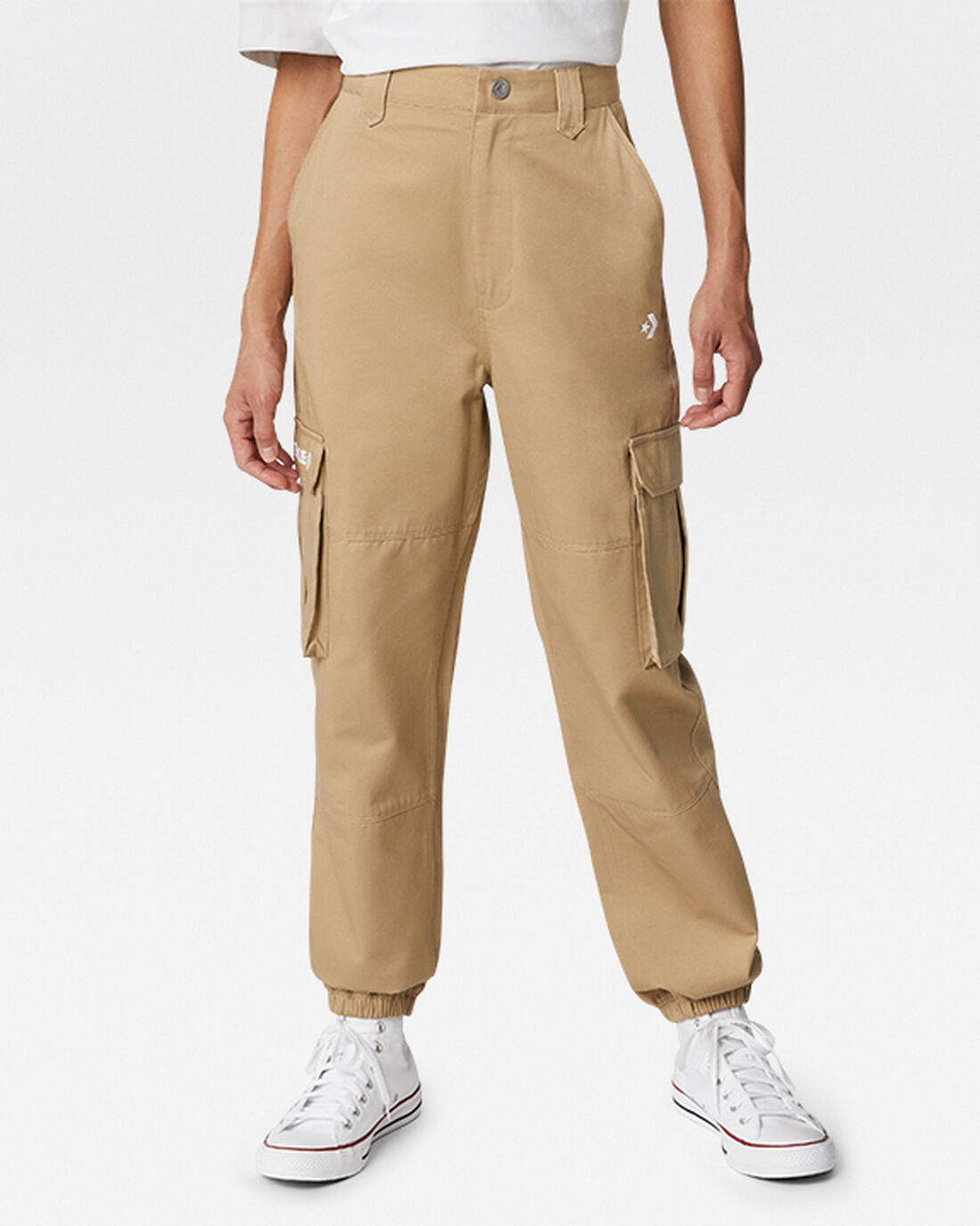 Converse Cargo Jogger Byxor Dam Khaki | Sverige-31790