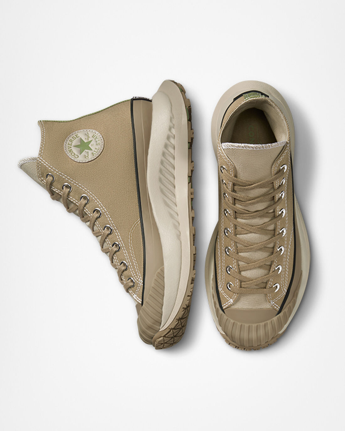 Converse Chuck 70 AT-CX Earth Tones Höga Sneakers Herr Khaki/Grå | Sverige-40968