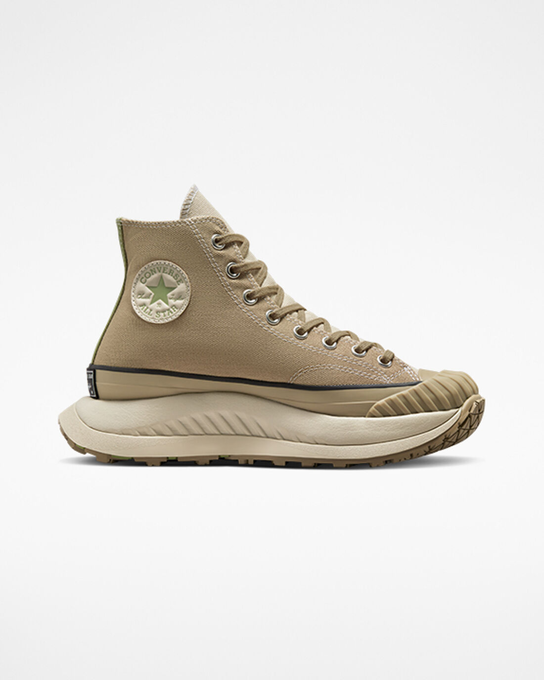 Converse Chuck 70 AT-CX Earth Tones Höga Sneakers Herr Khaki/Grå | Sverige-40968