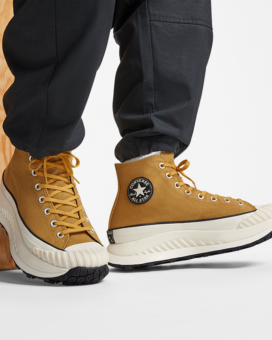 Converse Chuck 70 AT-CX Höga Sneakers Dam Orange/Gula | Sverige-38012