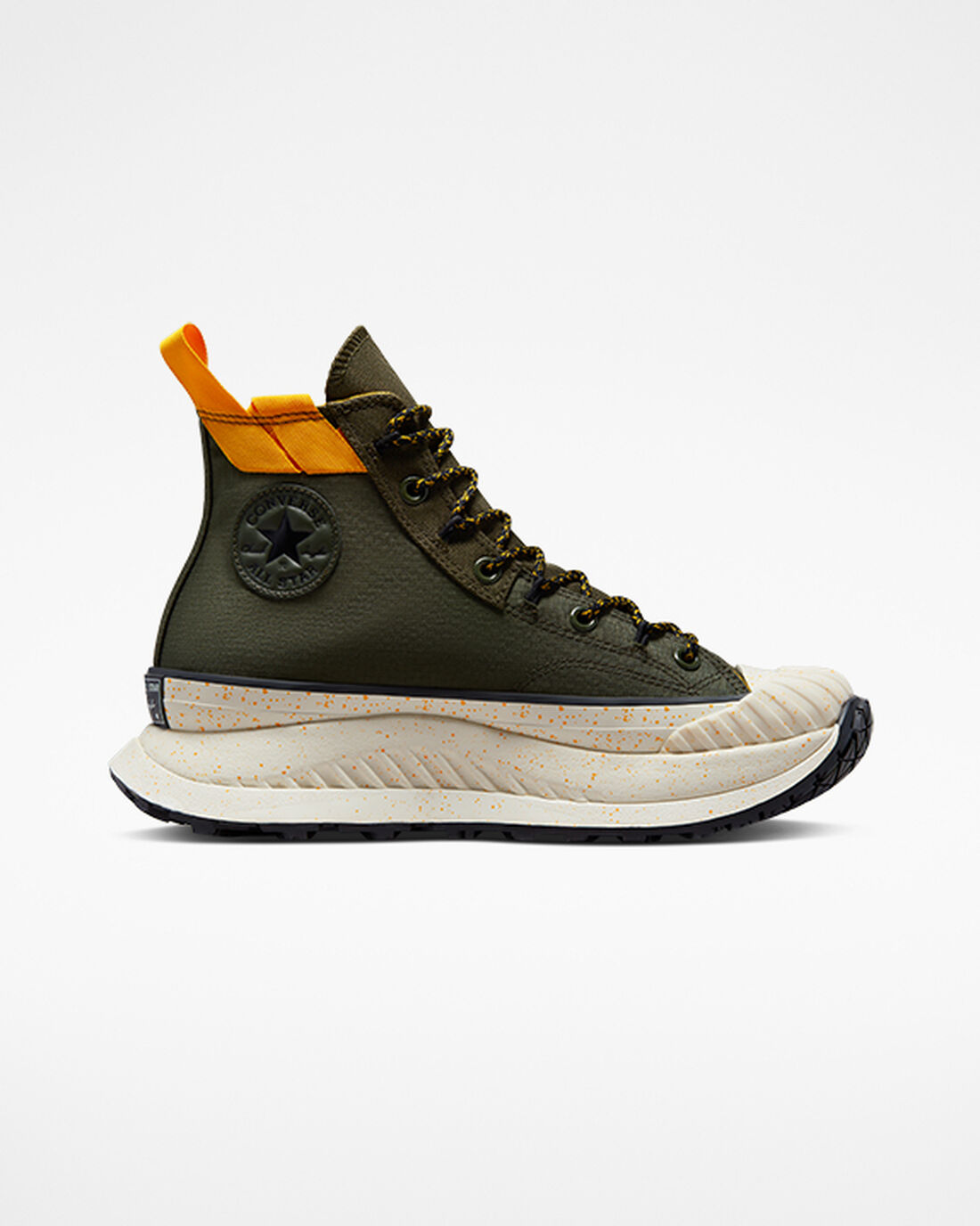 Converse Chuck 70 AT-CX Rugged Basics Höga Sneakers Herr Olivgröna/Gröna/Gula/Svarta | Sverige-92504