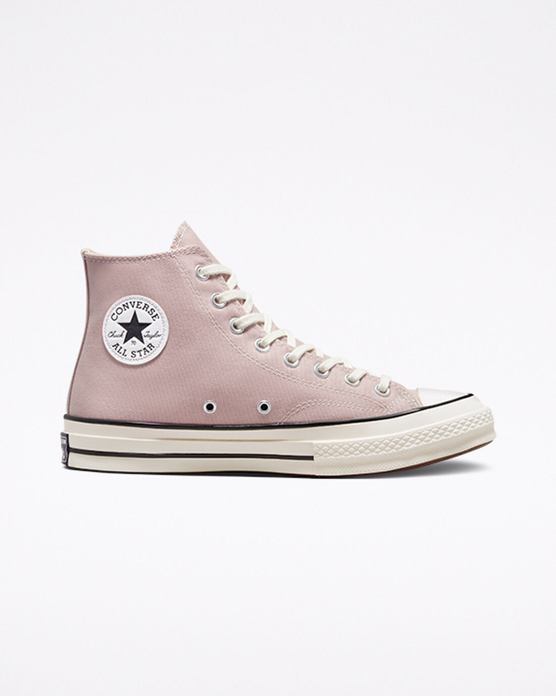 Converse Chuck 70 Canvas Höga Sneakers Dam Grå/Svarta | Sverige-41589