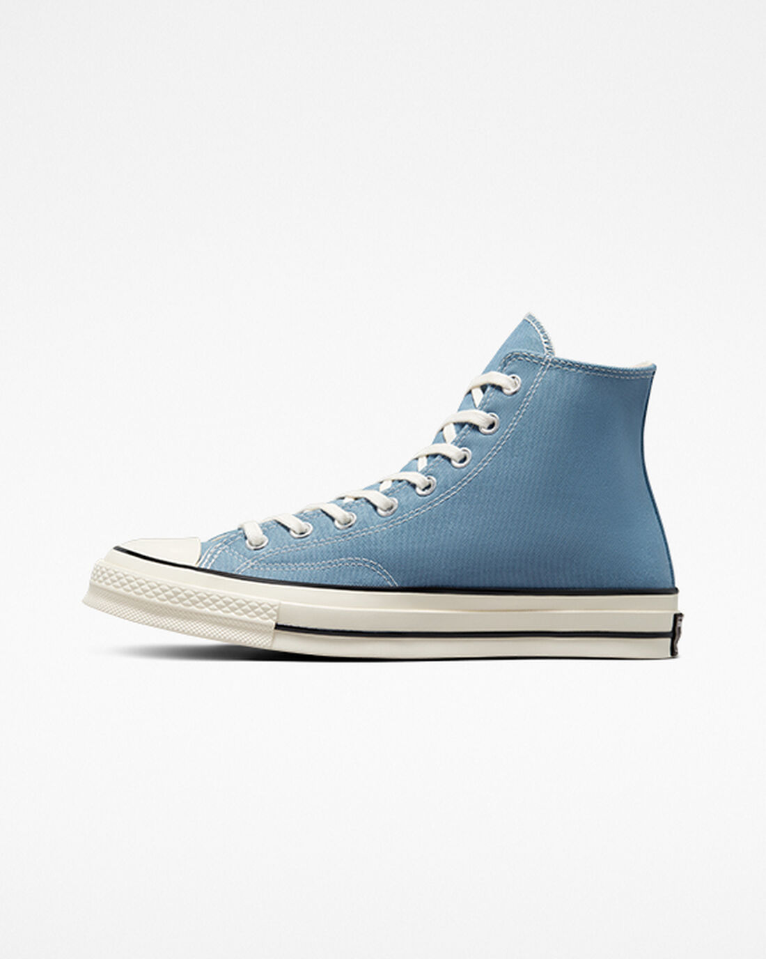 Converse Chuck 70 Canvas Höga Sneakers Herr Indigo/Svarta | Sverige-65027