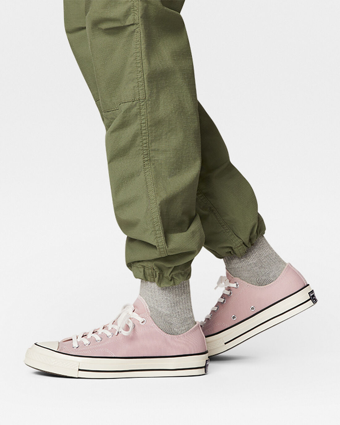 Converse Chuck 70 Canvas Sneakers Herr Grå/Svarta | Sverige-86724