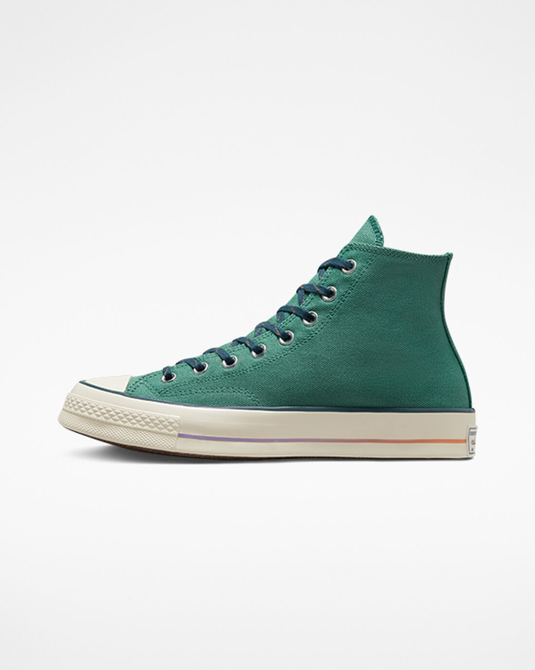 Converse Chuck 70 Color Fade Höga Sneakers Herr Gröna | Sverige-29478