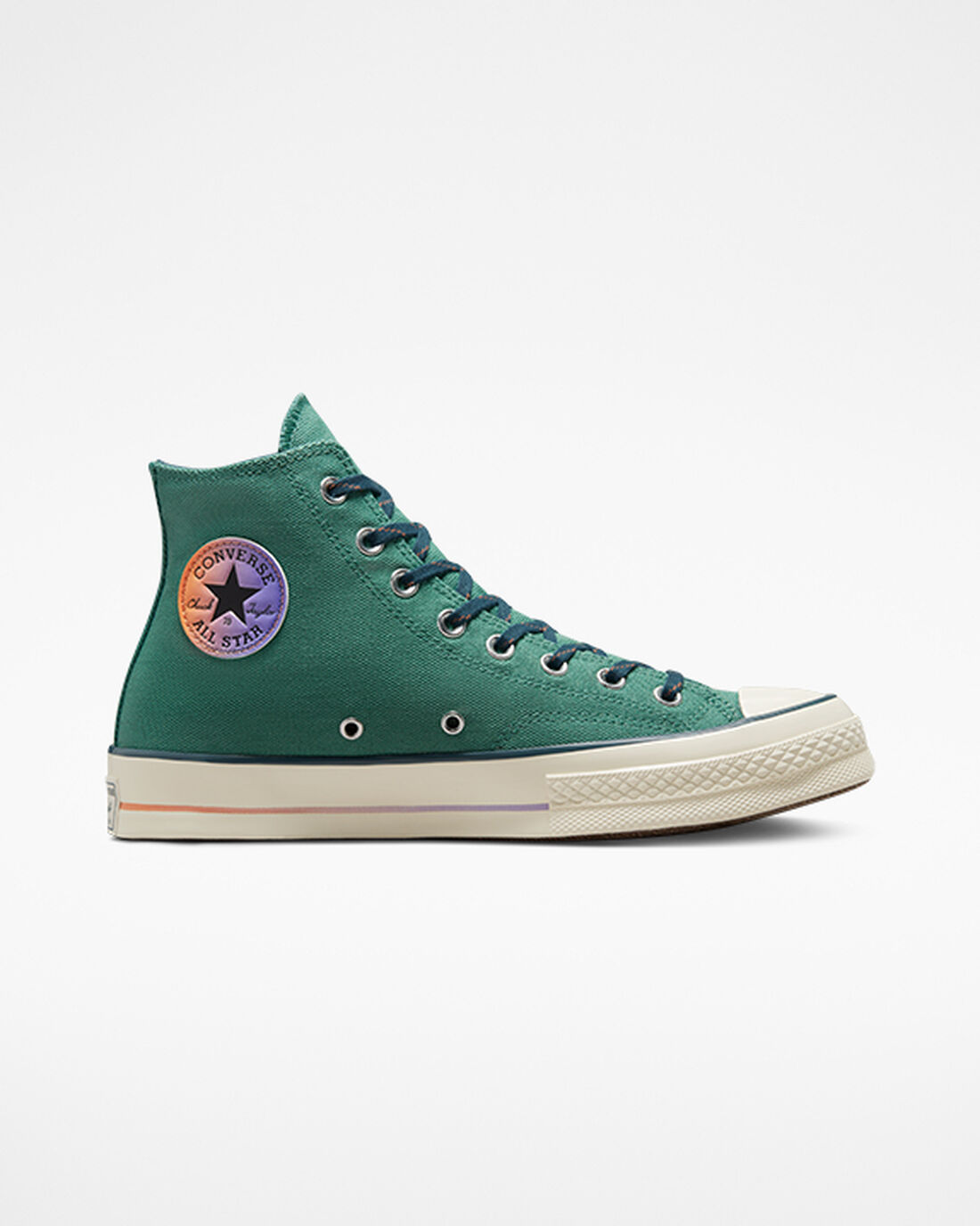 Converse Chuck 70 Color Fade Höga Sneakers Herr Gröna | Sverige-29478