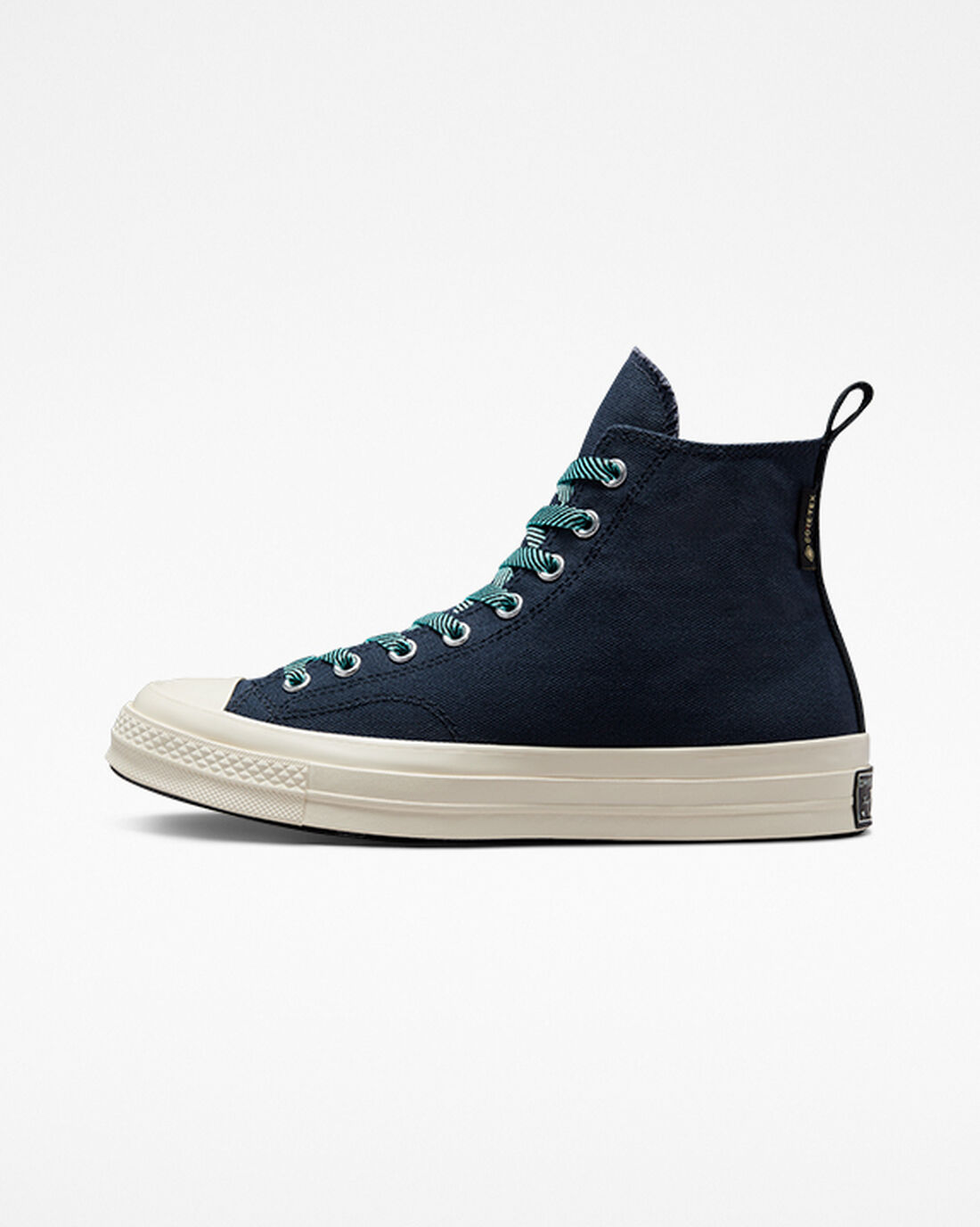 Converse Chuck 70 Counter Climate GORE-TEX Höga Sneakers Herr Obsidian/LjusTurkos | Sverige-57261