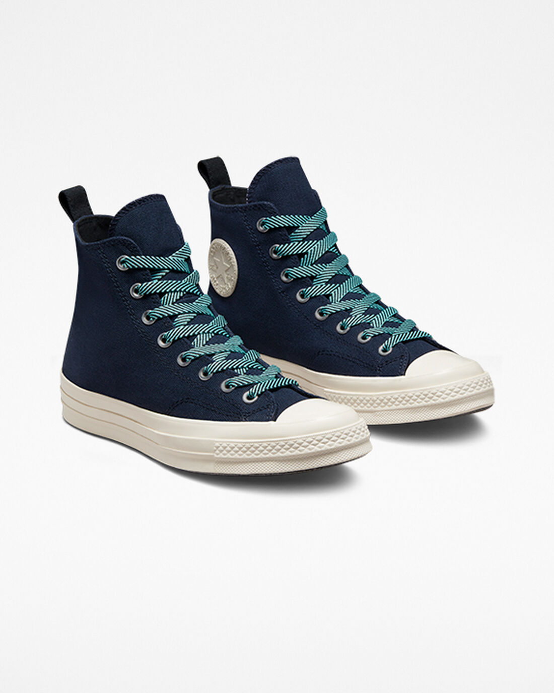 Converse Chuck 70 Counter Climate GORE-TEX Höga Sneakers Herr Obsidian/LjusTurkos | Sverige-57261