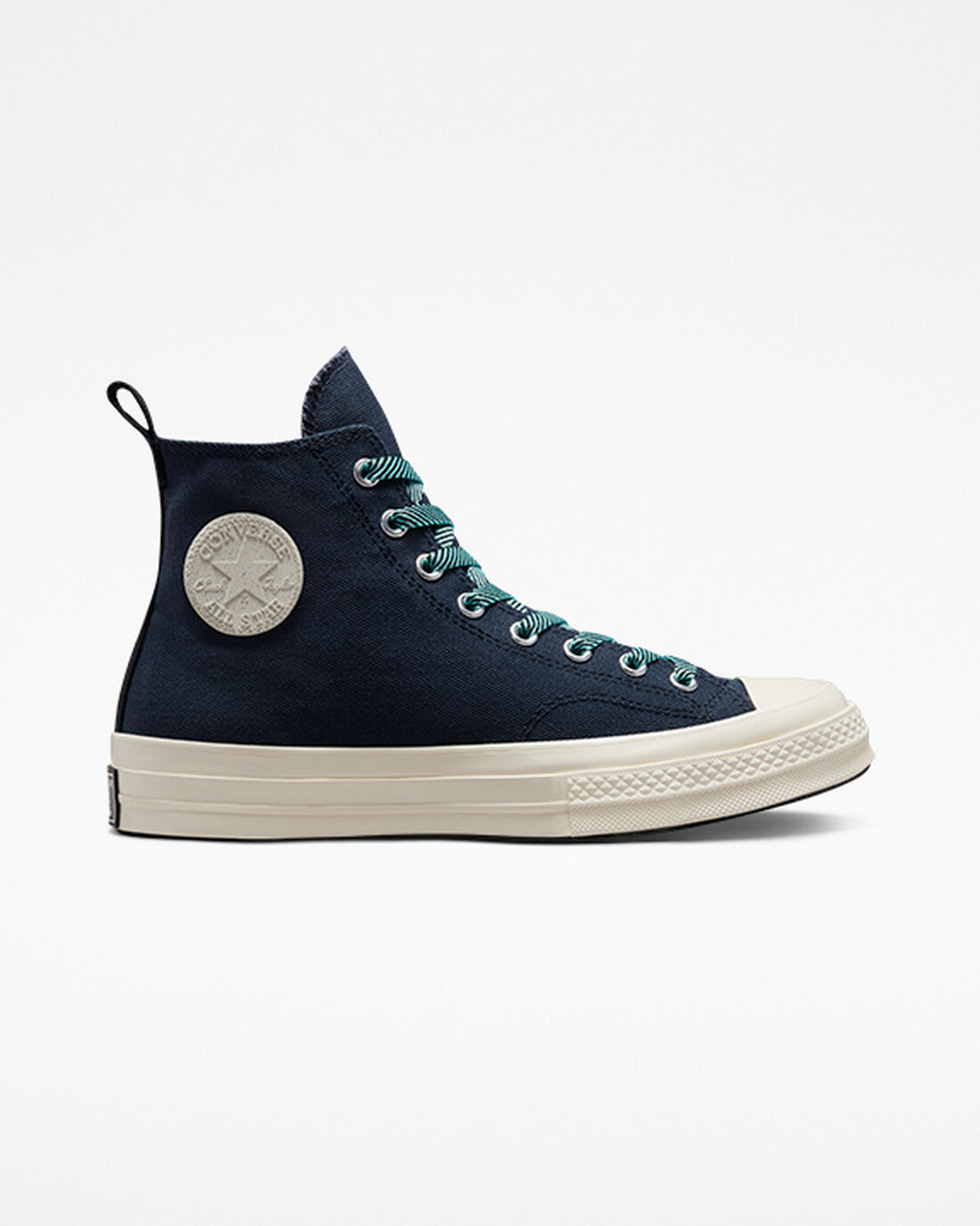 Converse Chuck 70 Counter Climate GORE-TEX Höga Sneakers Herr Obsidian/LjusTurkos | Sverige-57261