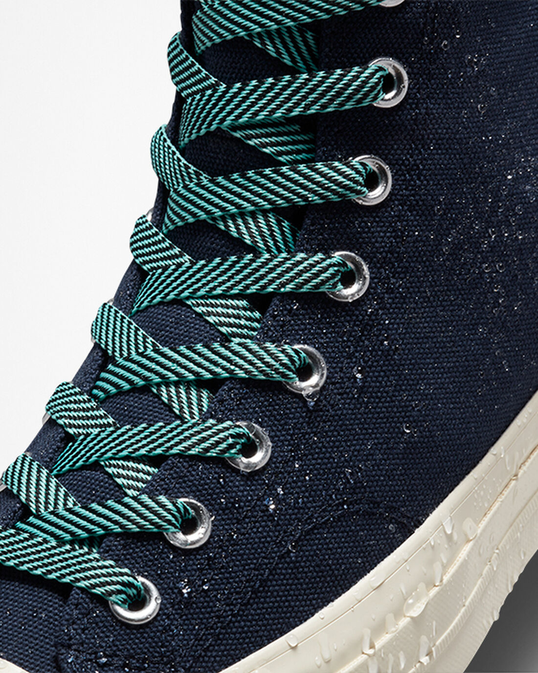 Converse Chuck 70 Counter Climate GORE-TEX Höga Sneakers Dam Obsidian/LjusTurkos | Sverige-98623