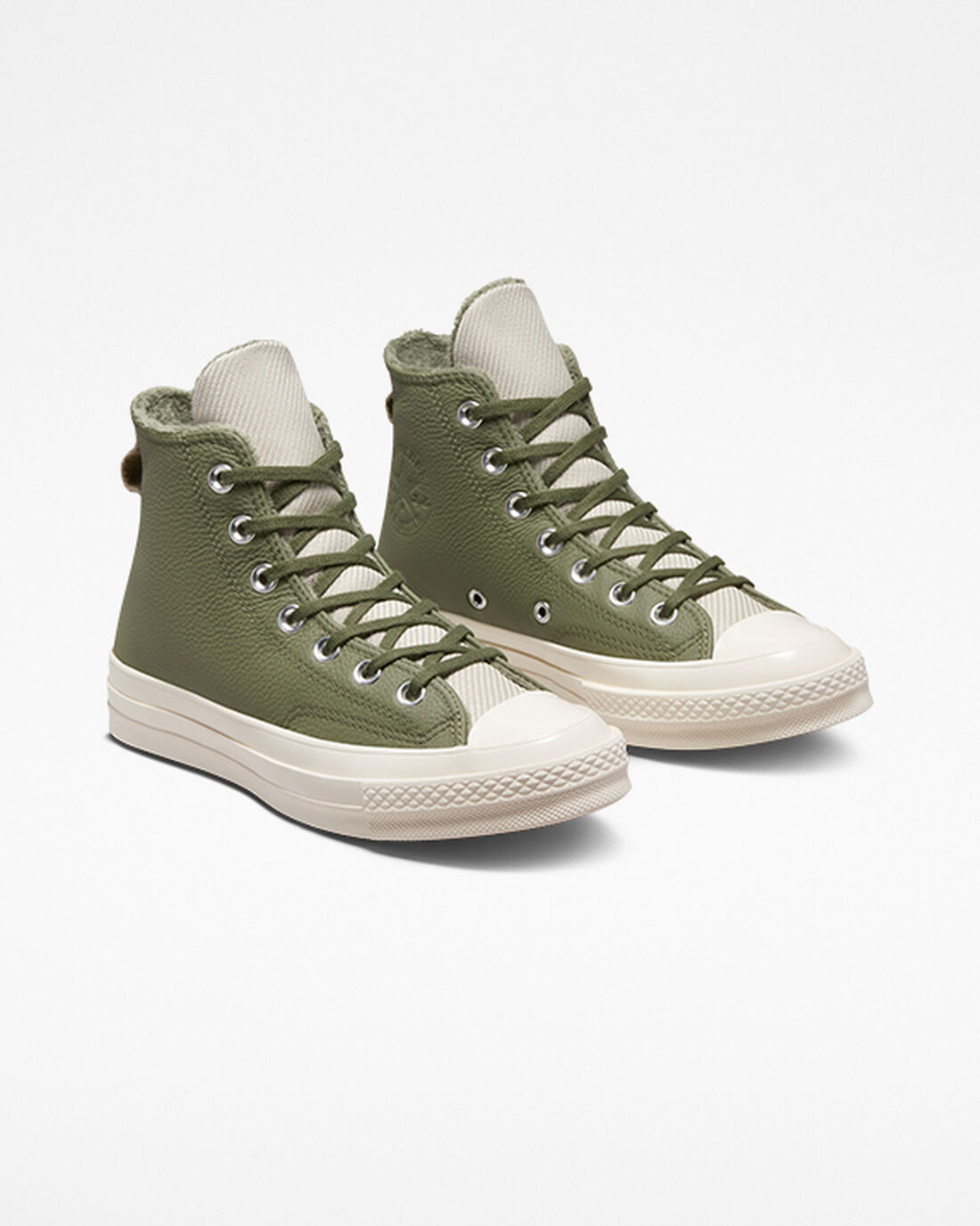 Converse Chuck 70 Counter Climate Höga Sneakers Dam Olivgröna | Sverige-39854