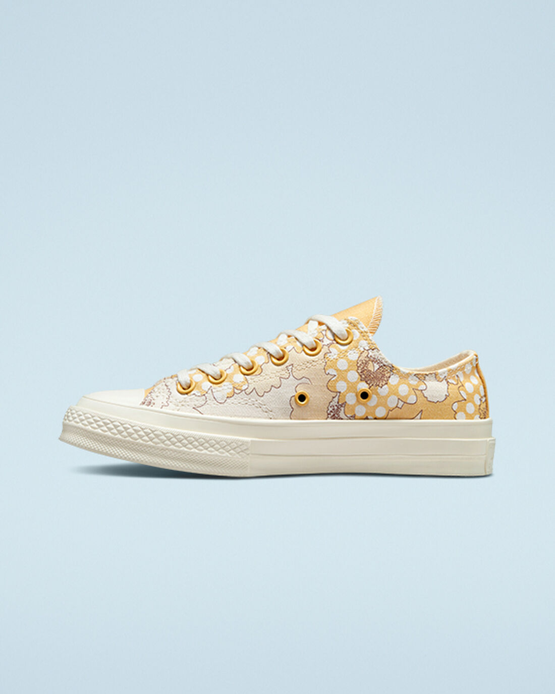 Converse Chuck 70 Crafted Florals Sneakers Dam Mango/Svarta | Sverige-42910