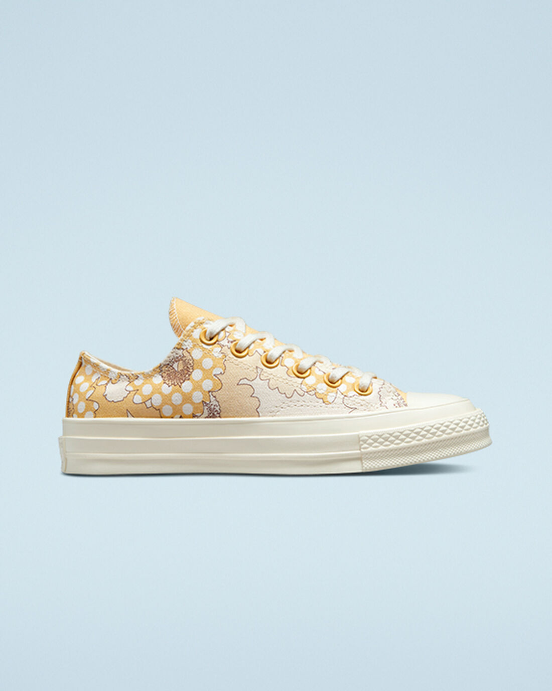 Converse Chuck 70 Crafted Florals Sneakers Dam Mango/Svarta | Sverige-42910