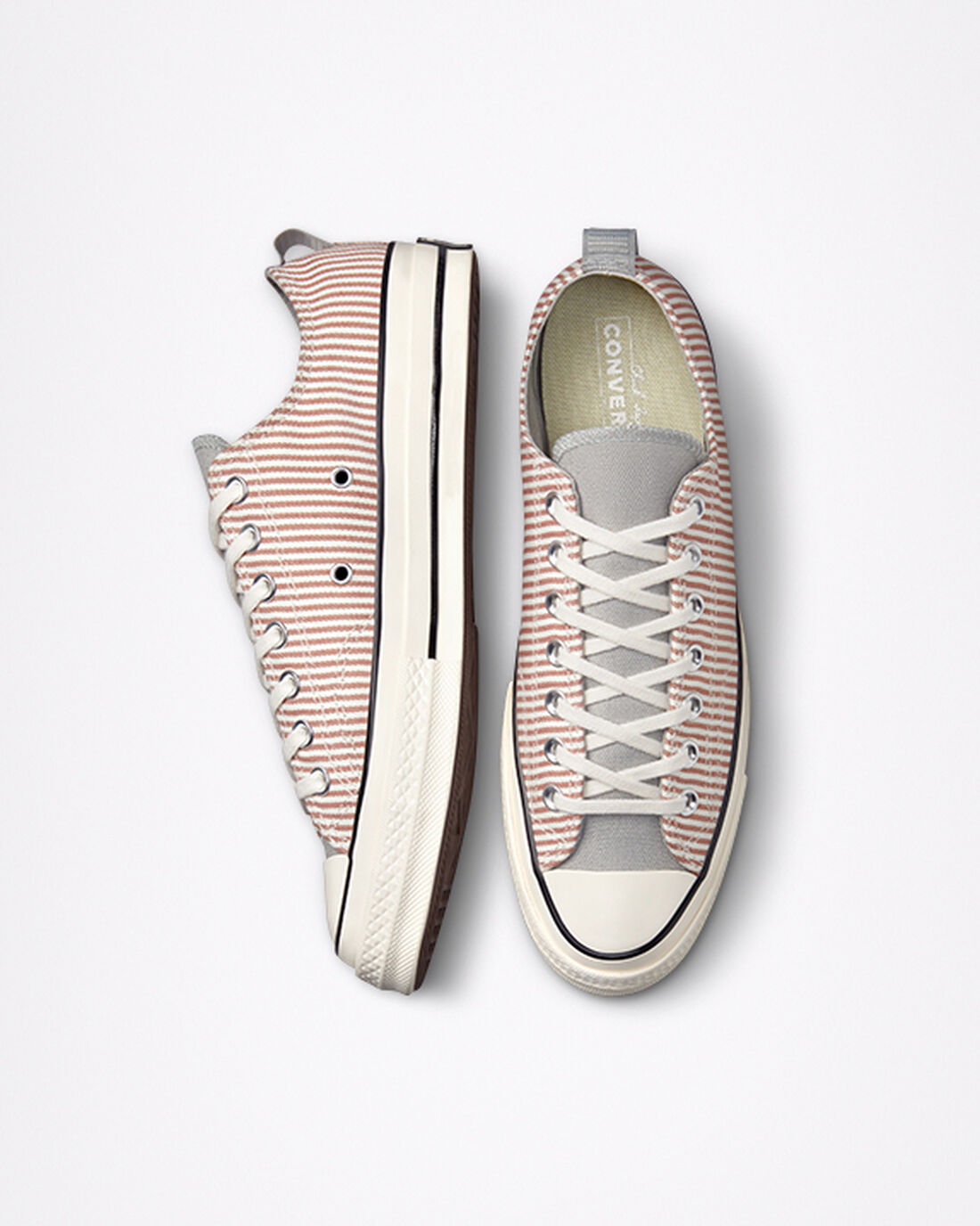 Converse Chuck 70 Crafted Stripe Sneakers Dam Olivgröna | Sverige-07612