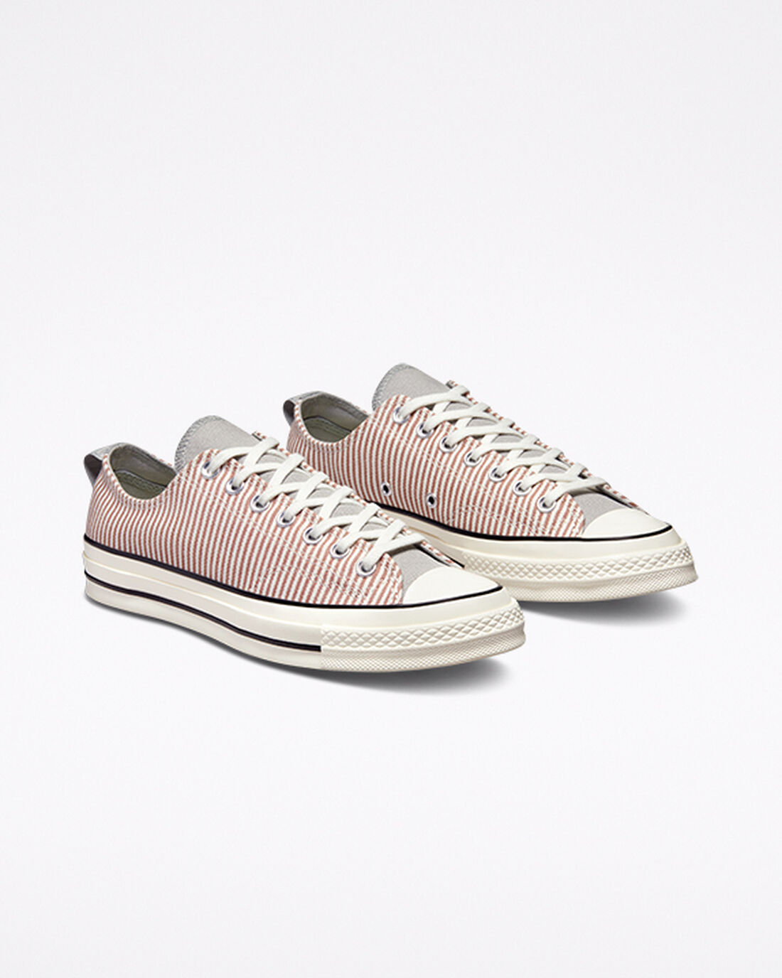 Converse Chuck 70 Crafted Stripe Sneakers Herr Olivgröna | Sverige-75123