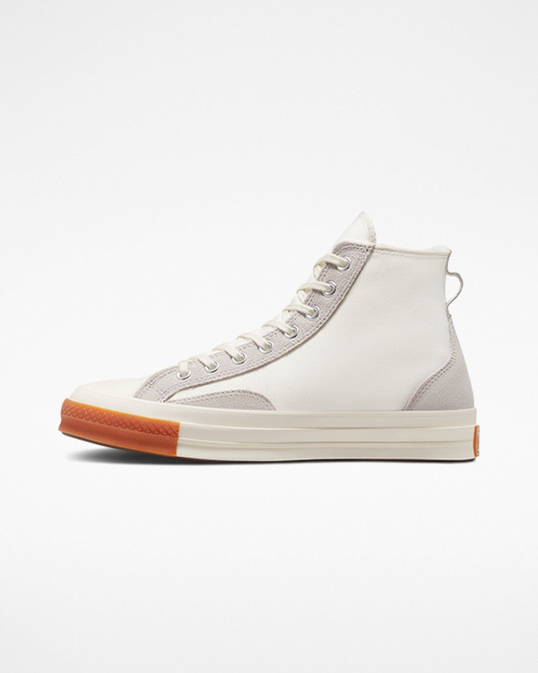 Converse Chuck 70 Fodrade Colorblock Höga Sneakers Herr Vita | Sverige-36874