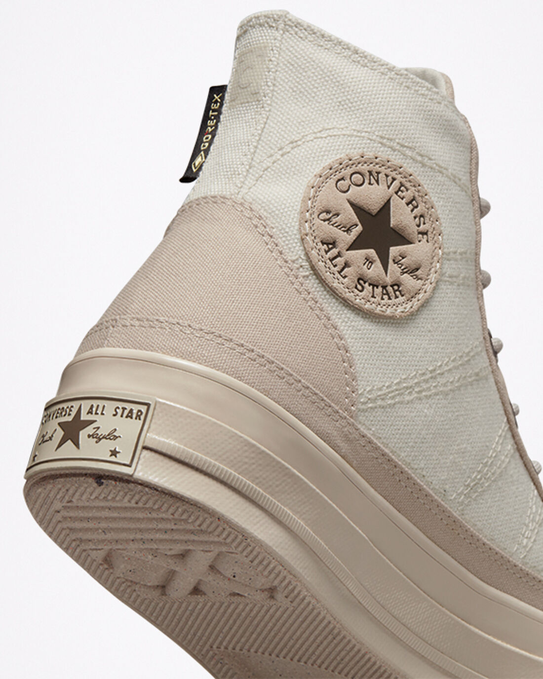 Converse Chuck 70 GORE-TEX® Höga Sneakers Herr Beige | Sverige-38426