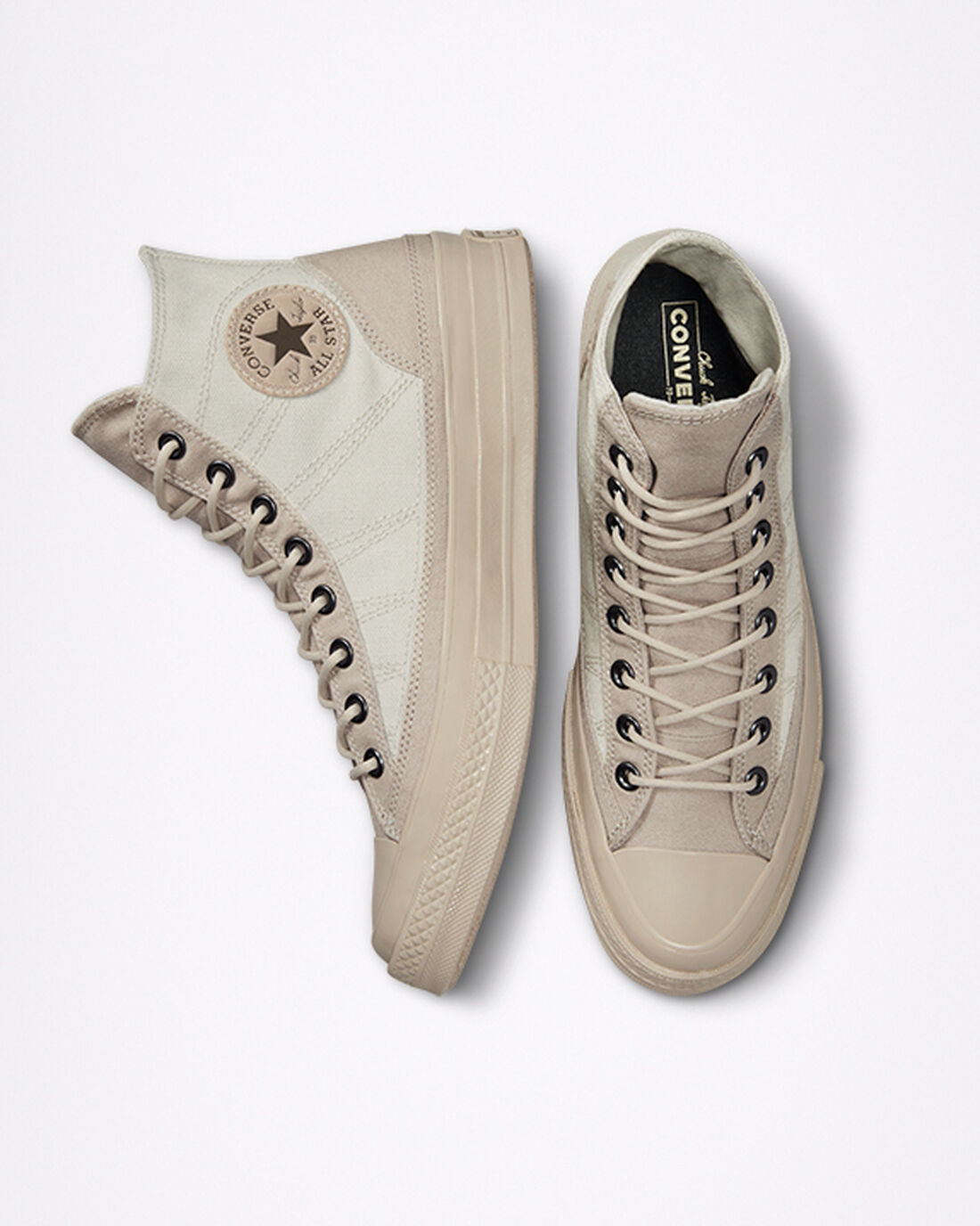 Converse Chuck 70 GORE-TEX® Höga Sneakers Herr Beige | Sverige-38426