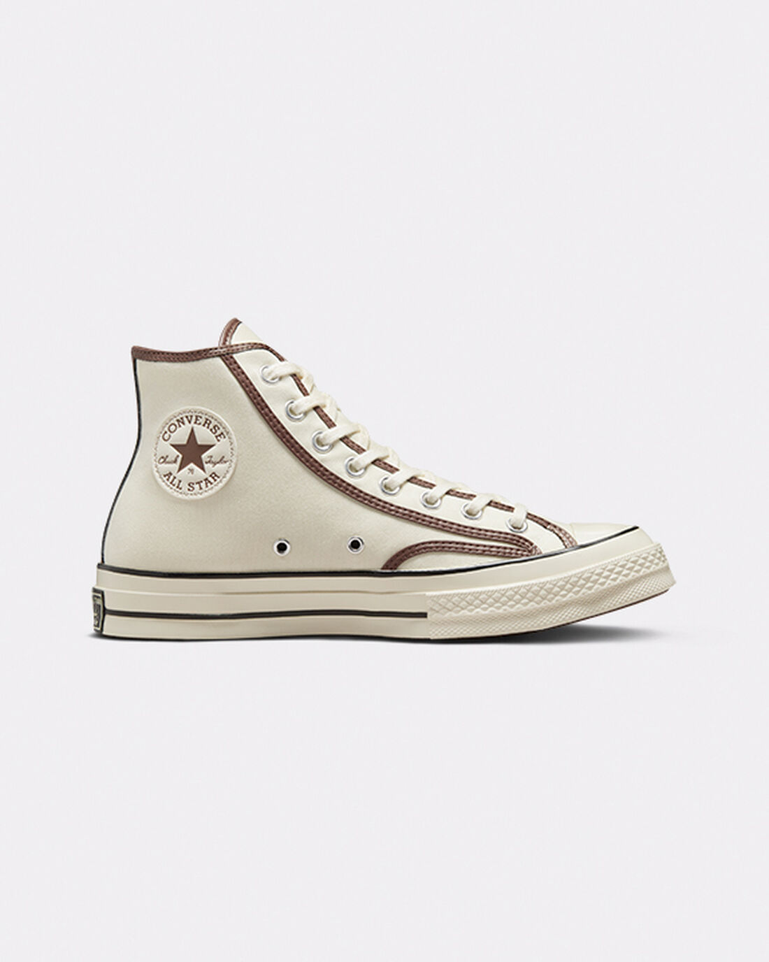 Converse Chuck 70 Heavyweight Canvas Höga Sneakers Herr Beige/Bruna | Sverige-84315