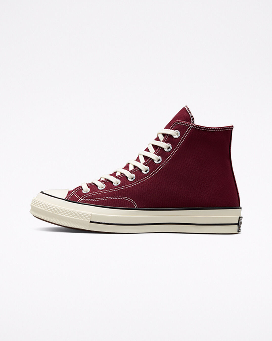 Converse Chuck 70 Höga Sneakers Dam MörkBurgundy/Svarta | Sverige-13065