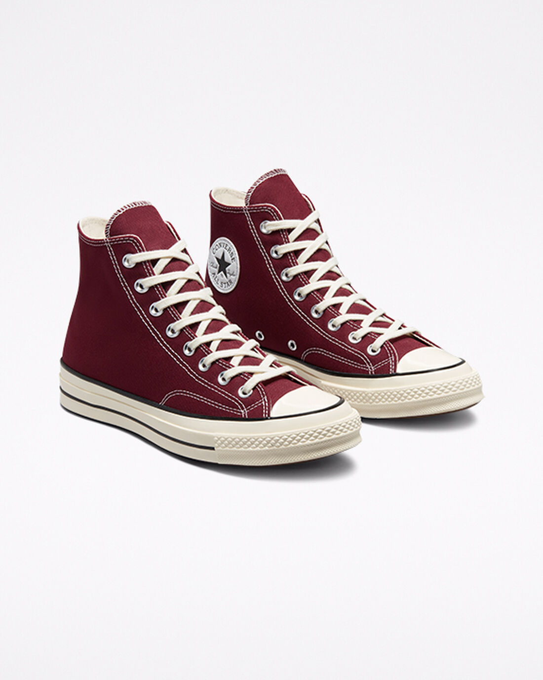 Converse Chuck 70 Höga Sneakers Dam MörkBurgundy/Svarta | Sverige-13065