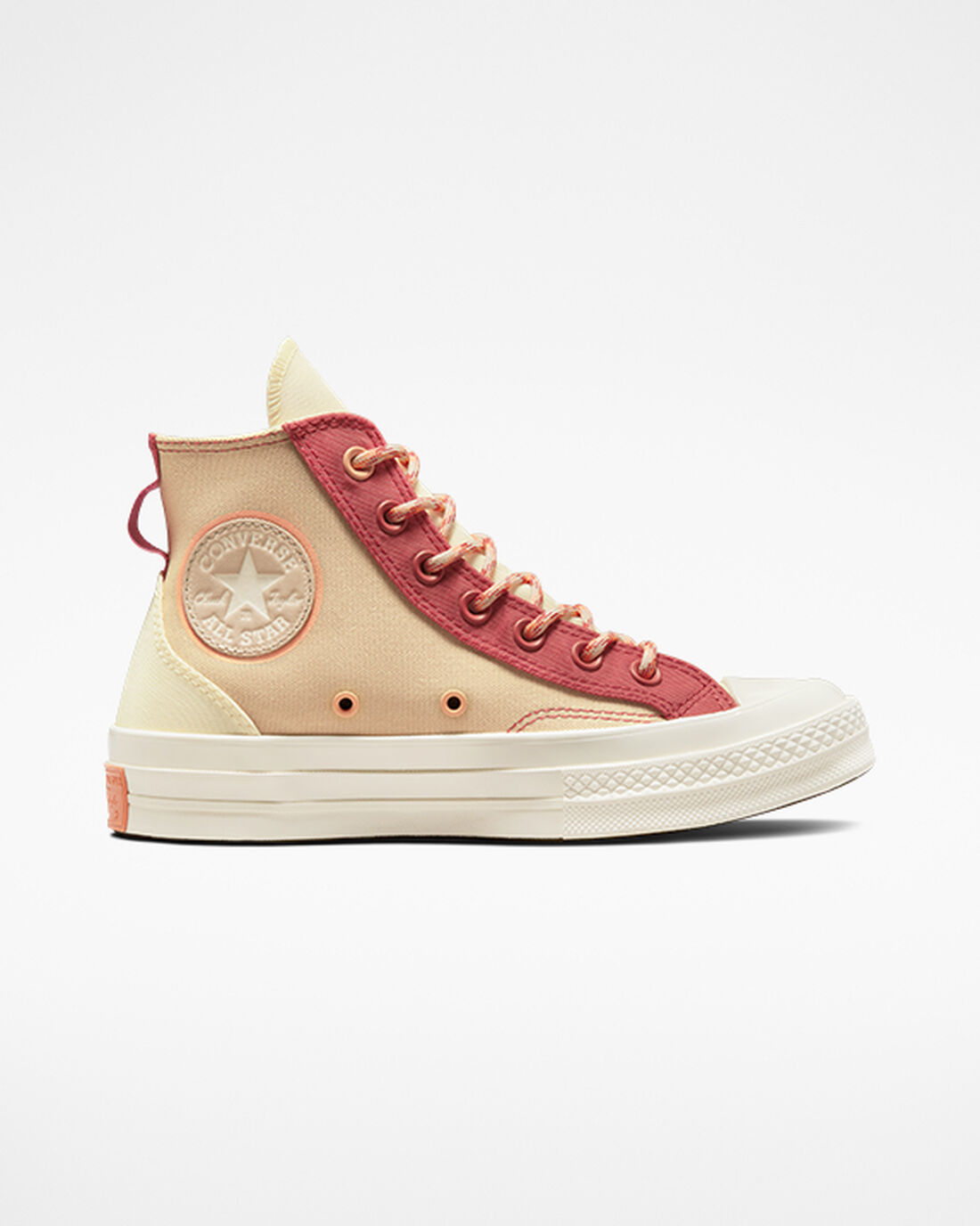 Converse Chuck 70 Höga Sneakers Dam Orange | Sverige-54079