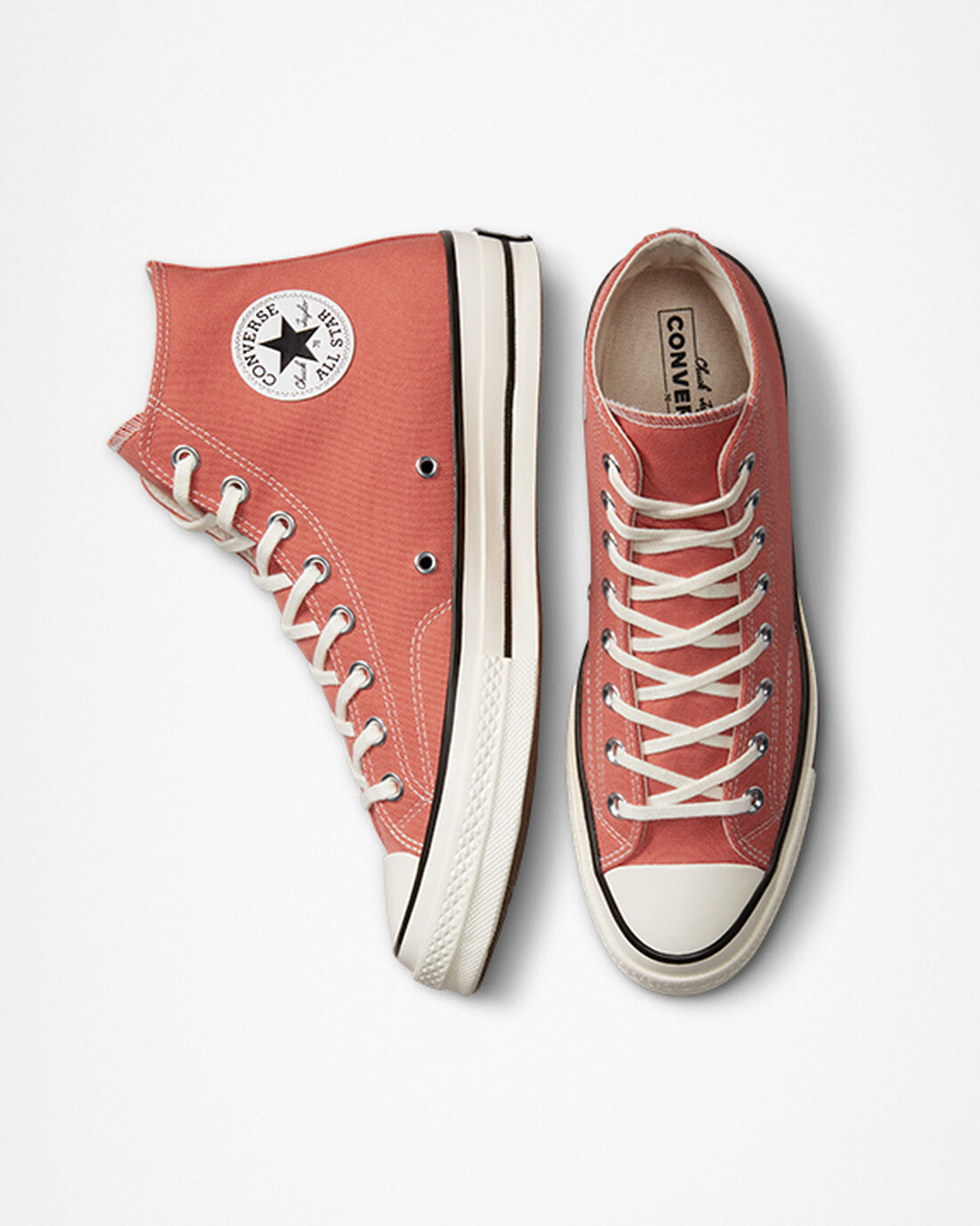 Converse Chuck 70 Höga Sneakers Herr Brushed Brass | Sverige-86901