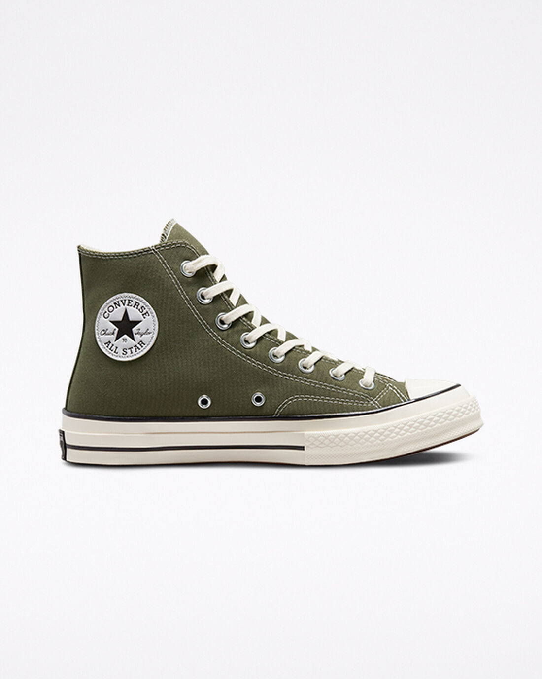 Converse Chuck 70 Höga Sneakers Herr Olivgröna/Svarta | Sverige-40521