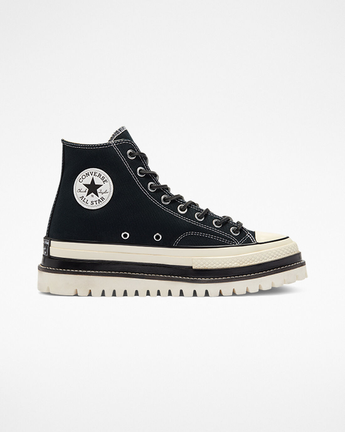 Converse Chuck 70 LTD Lugged Höga Sneakers Herr Svarta | Sverige-64759