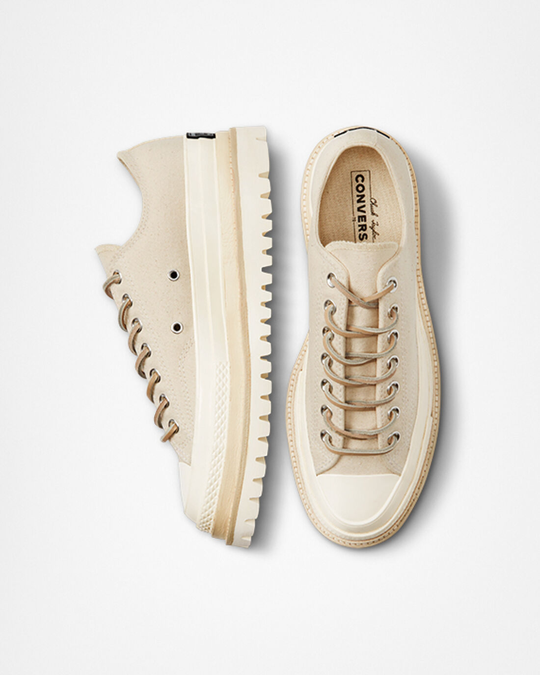 Converse Chuck 70 LTD Lugged Platform Skor Dam Beige | Sverige-57092