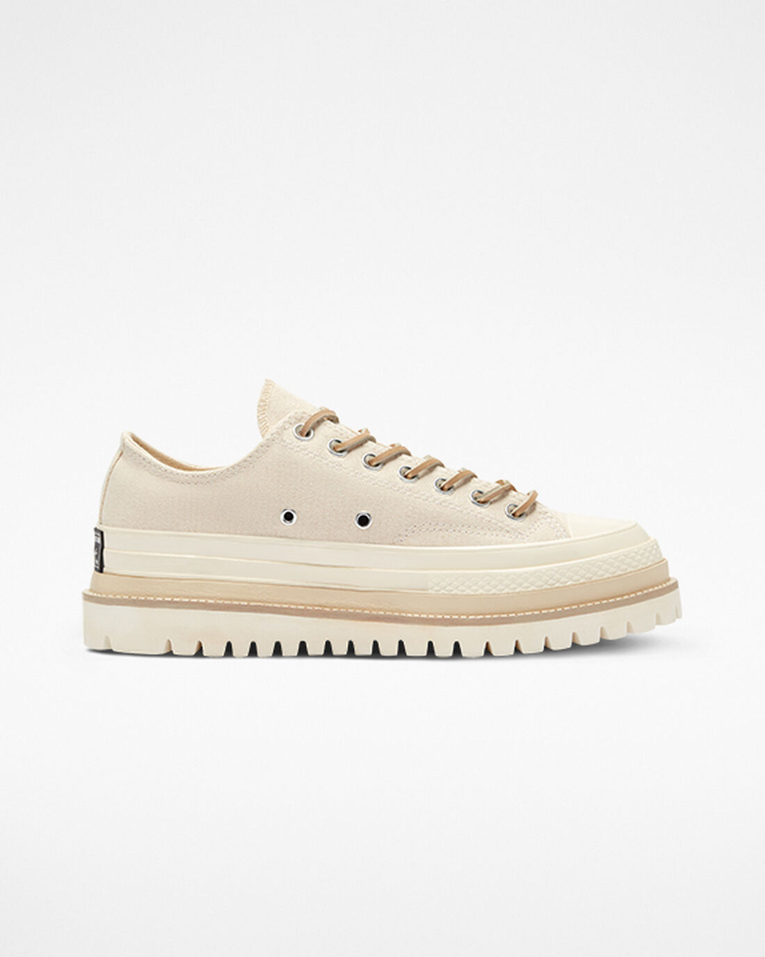 Converse Chuck 70 LTD Lugged Platform Skor Dam Beige | Sverige-57092