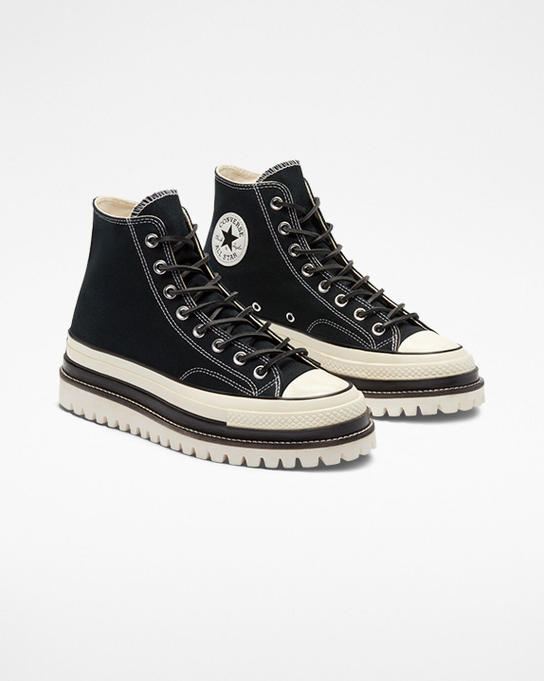 Converse Chuck 70 LTD Lugged Platform Skor Dam Svarta | Sverige-71468