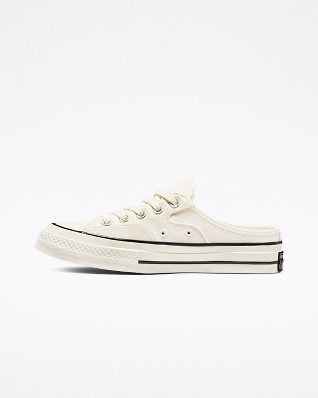 Converse Chuck 70 Mule Sneakers Dam Beige/Svarta | Sverige-84239