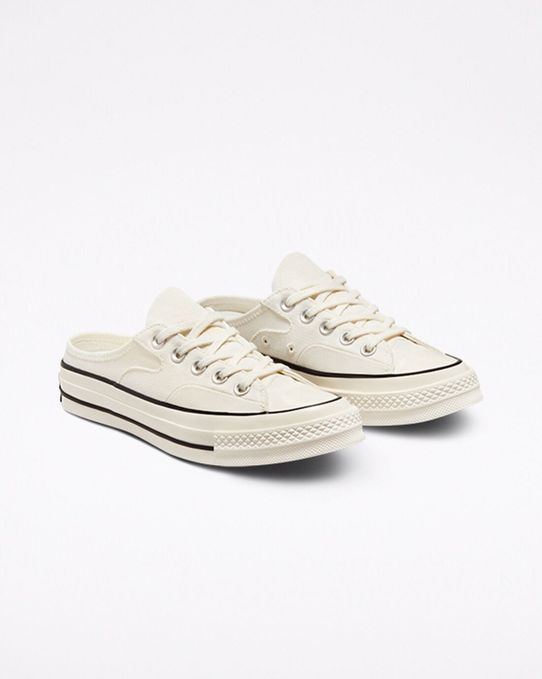 Converse Chuck 70 Mule Sneakers Dam Beige/Svarta | Sverige-84239