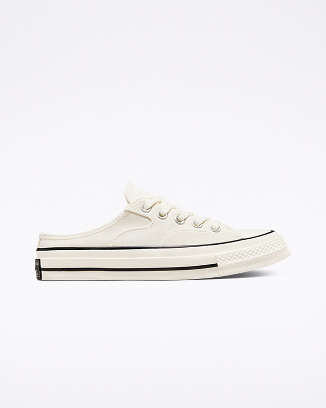 Converse Chuck 70 Mule Sneakers Dam Beige/Svarta | Sverige-84239