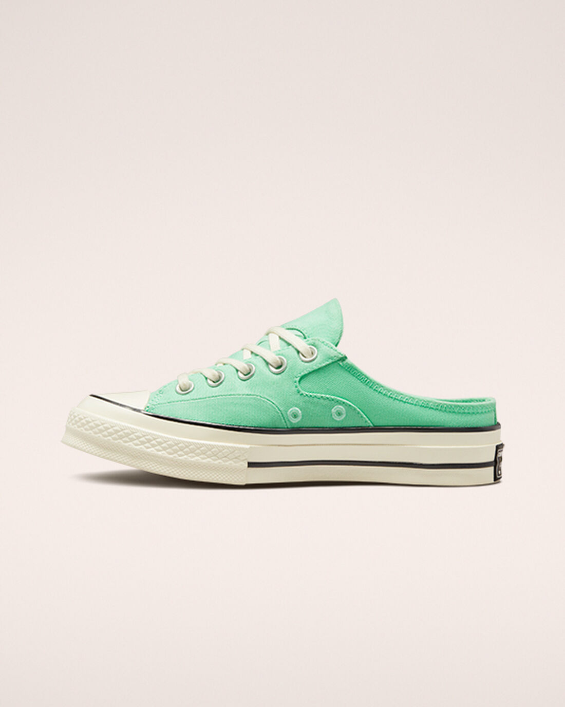 Converse Chuck 70 Mule Sneakers Dam Gröna/Svarta | Sverige-47695