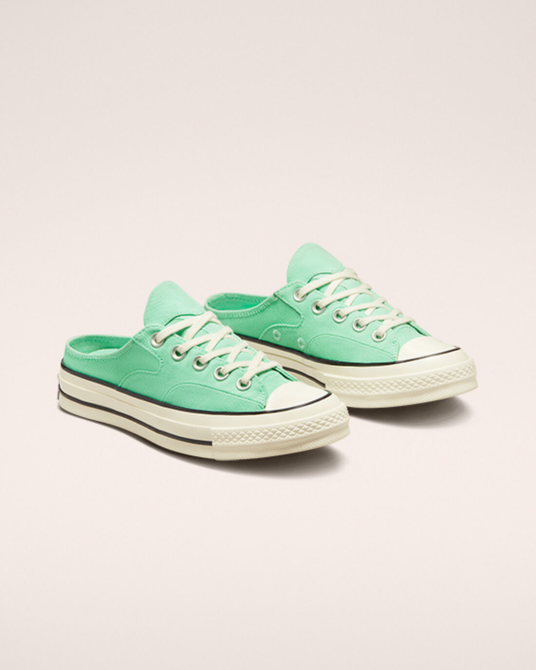 Converse Chuck 70 Mule Sneakers Dam Gröna/Svarta | Sverige-47695