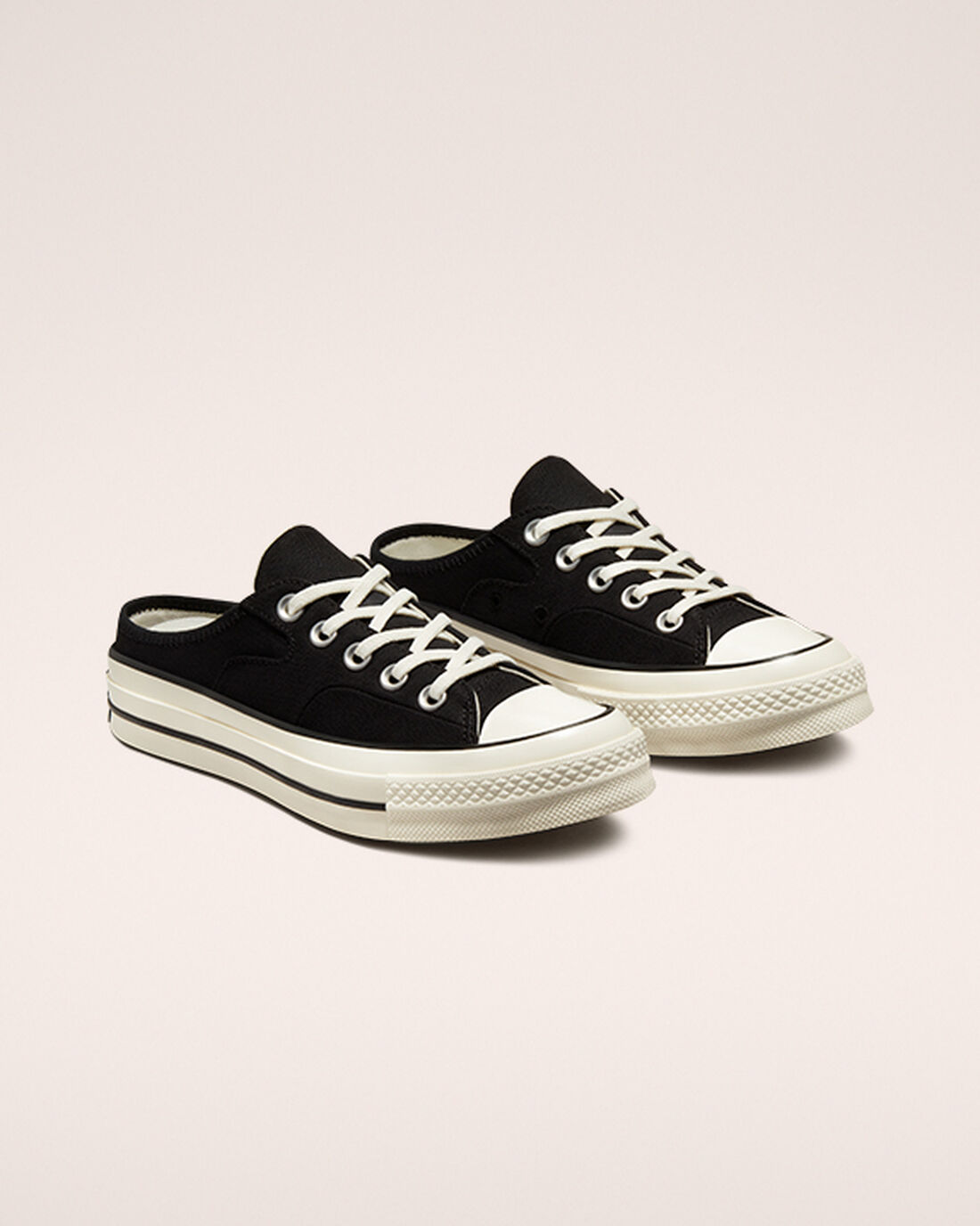 Converse Chuck 70 Mule Sneakers Dam Svarta | Sverige-47893