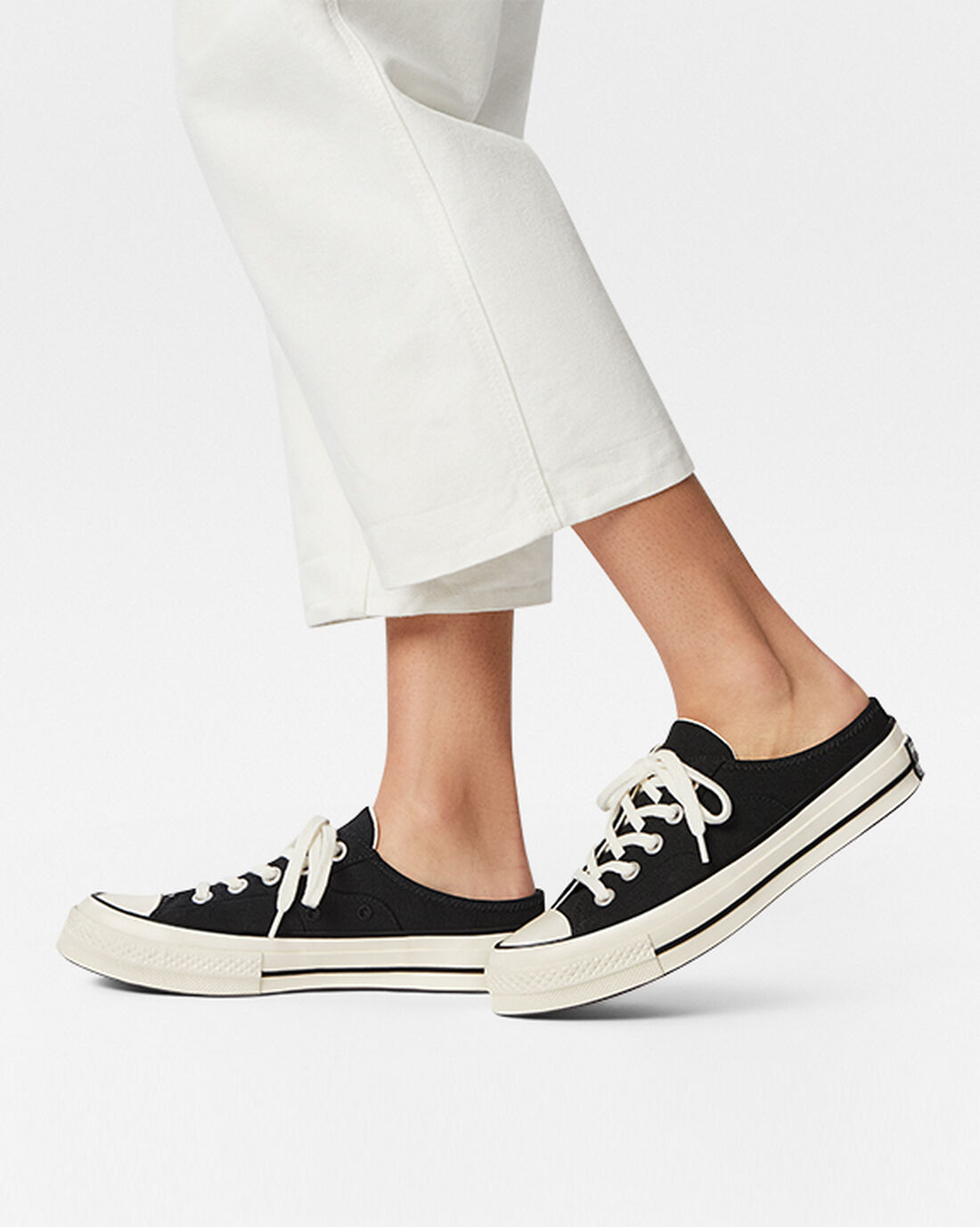 Converse Chuck 70 Mule Sneakers Herr Svarta | Sverige-03482