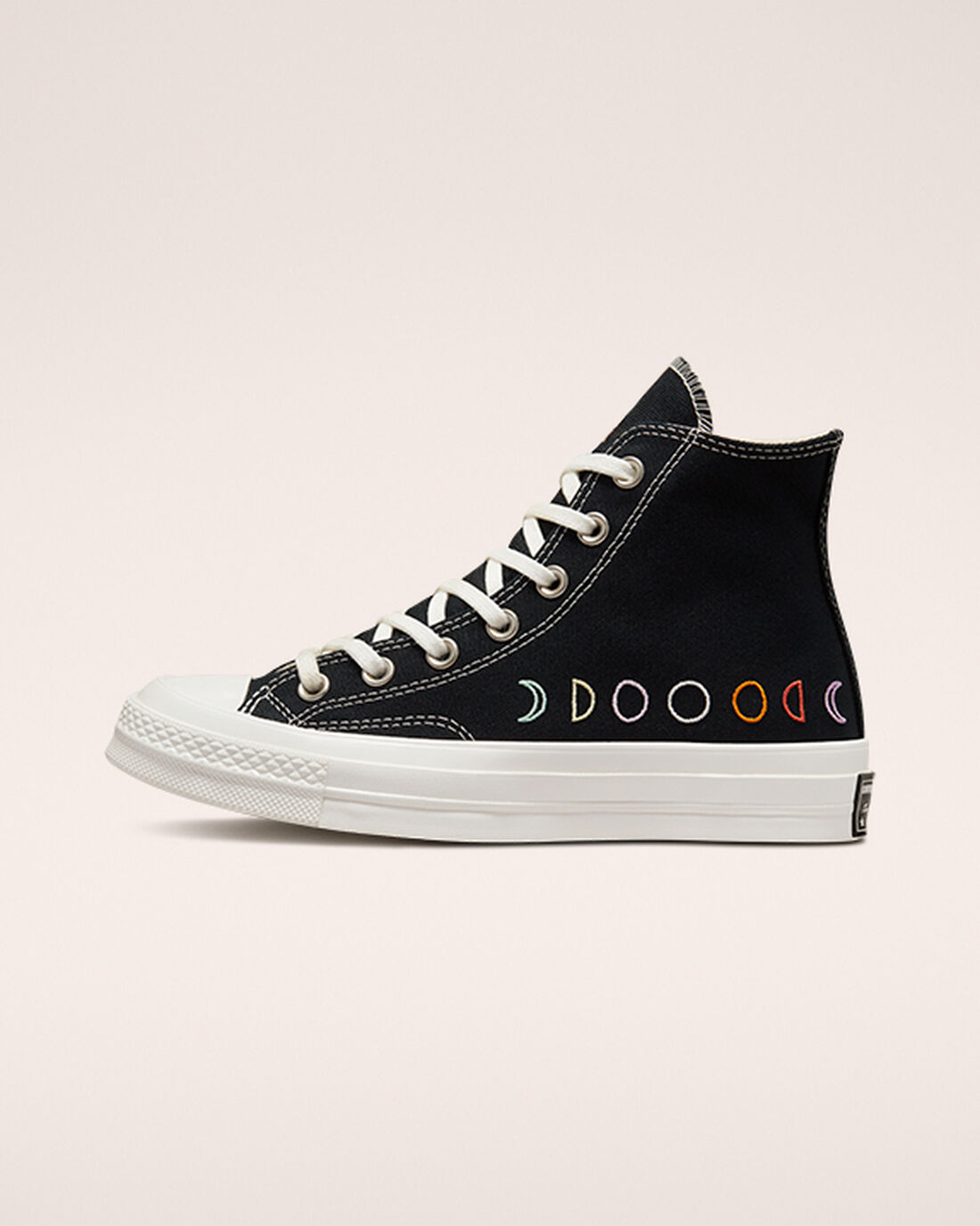 Converse Chuck 70 Mystic Symbols Höga Sneakers Dam Svarta/Vita | Sverige-64327