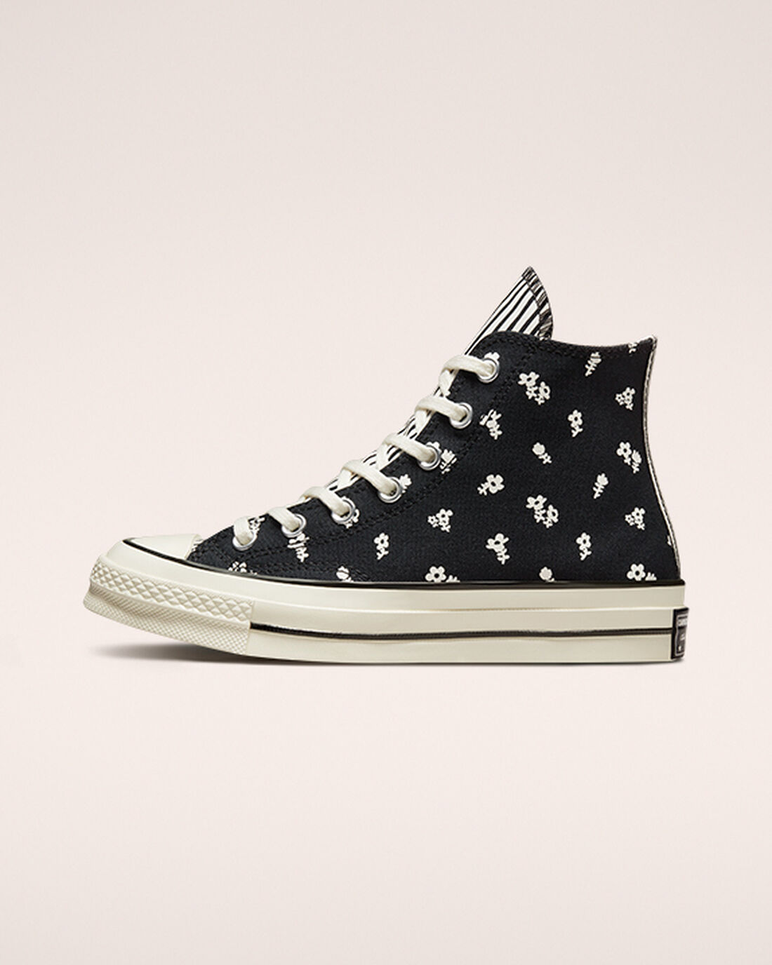 Converse Chuck 70 Paisley Höga Sneakers Dam Svarta | Sverige-43580