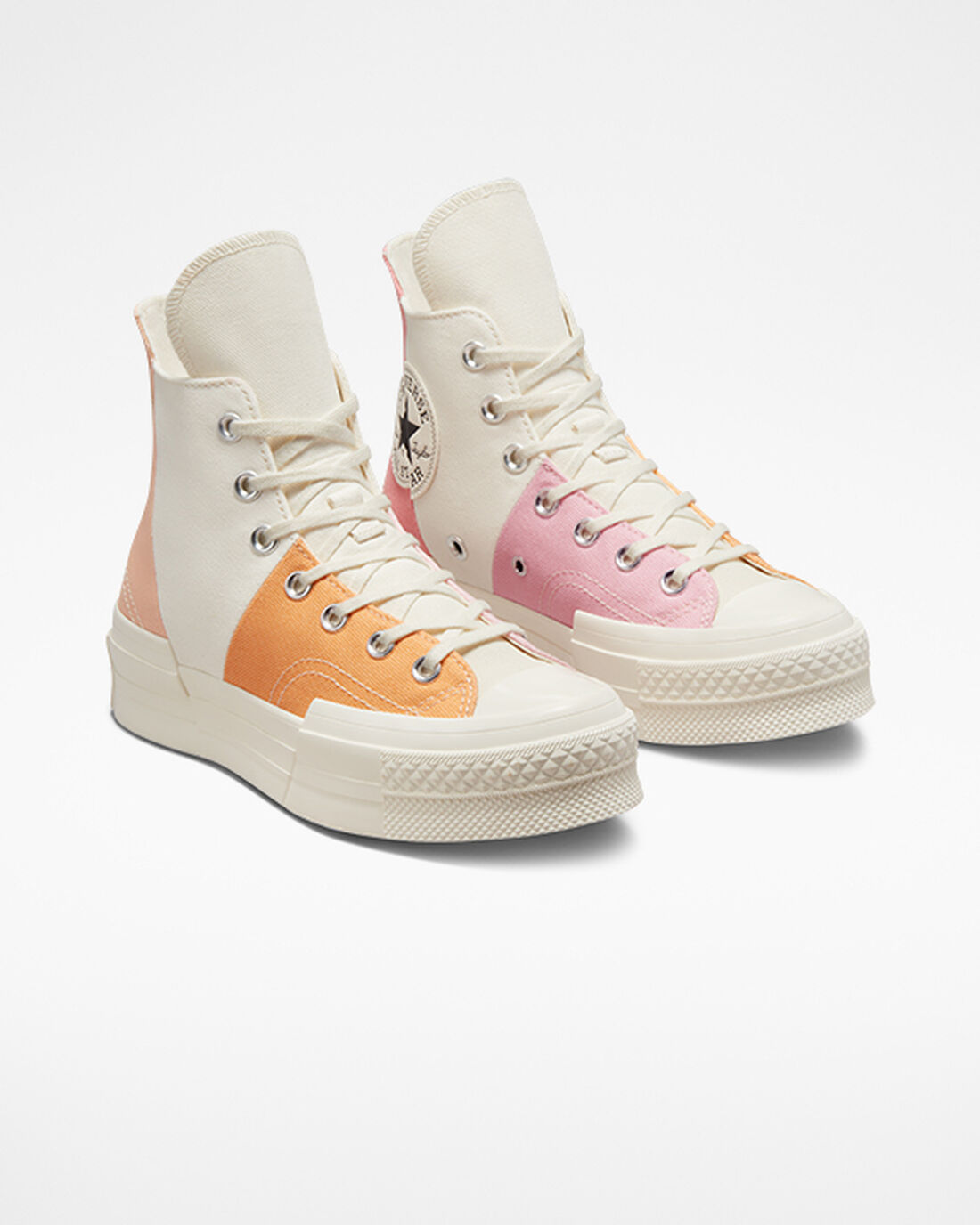 Converse Chuck 70 Plus Color Candy Höga Sneakers Herr Beige/Orange Rosa | Sverige-59427