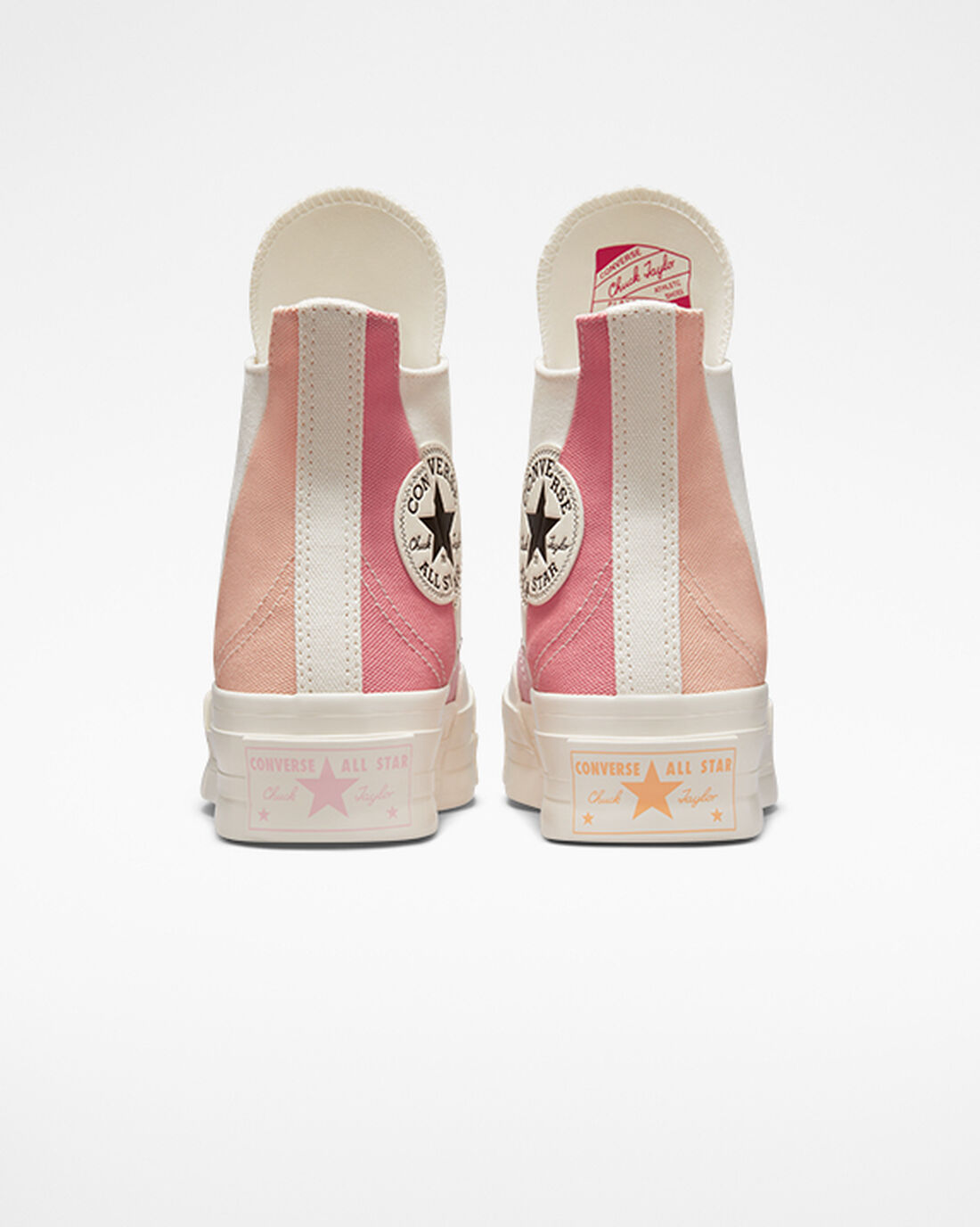 Converse Chuck 70 Plus Color Candy Höga Sneakers Herr Beige/Orange Rosa | Sverige-59427