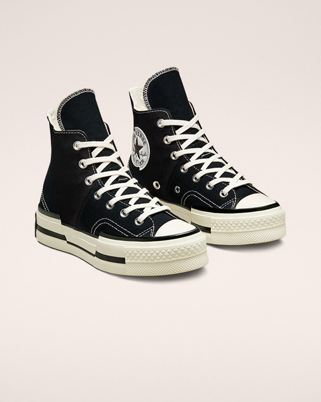 Converse Chuck 70 Plus Höga Sneakers Dam Svarta | Sverige-32791