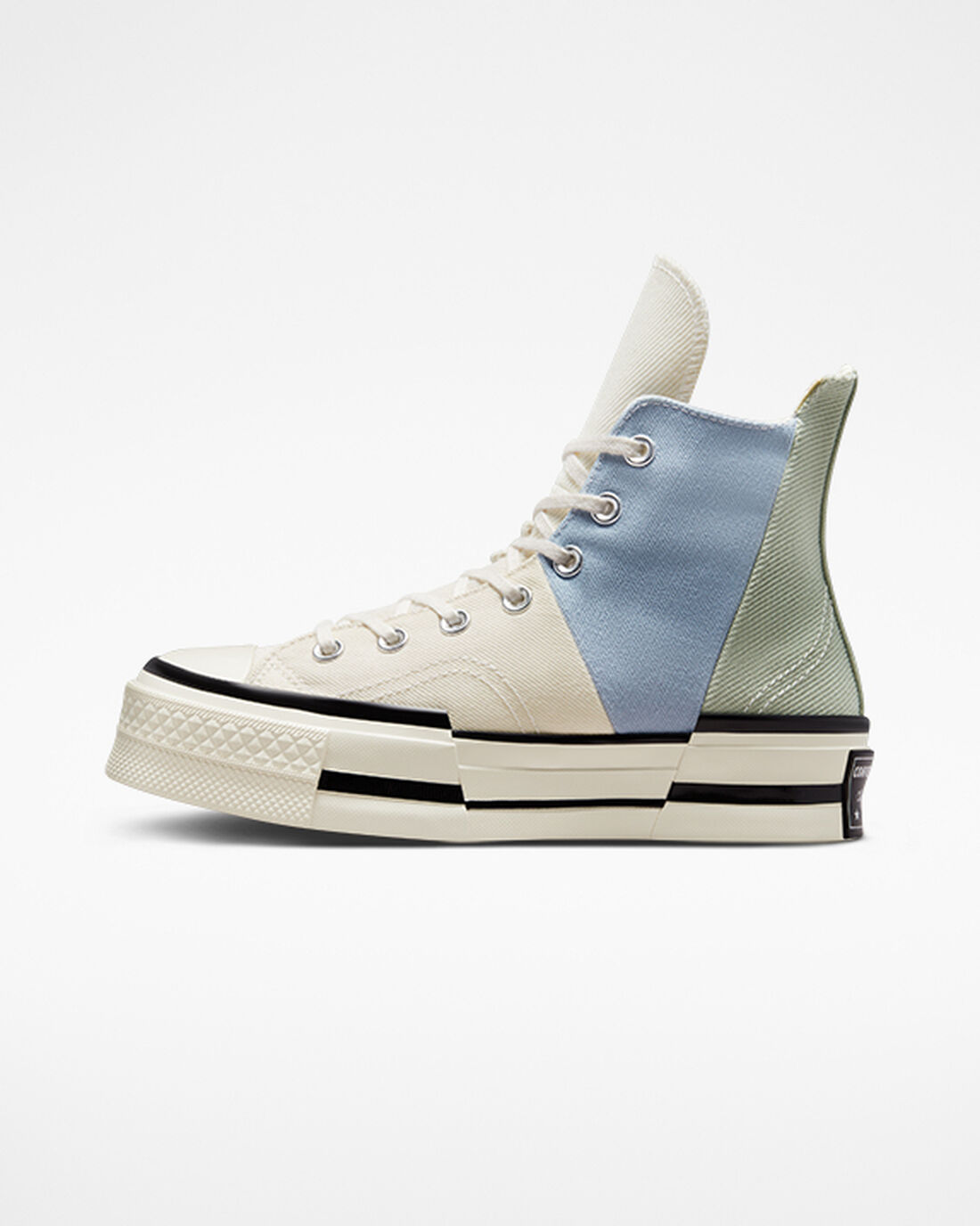 Converse Chuck 70 Plus Höga Sneakers Dam Olivgröna | Sverige-63541