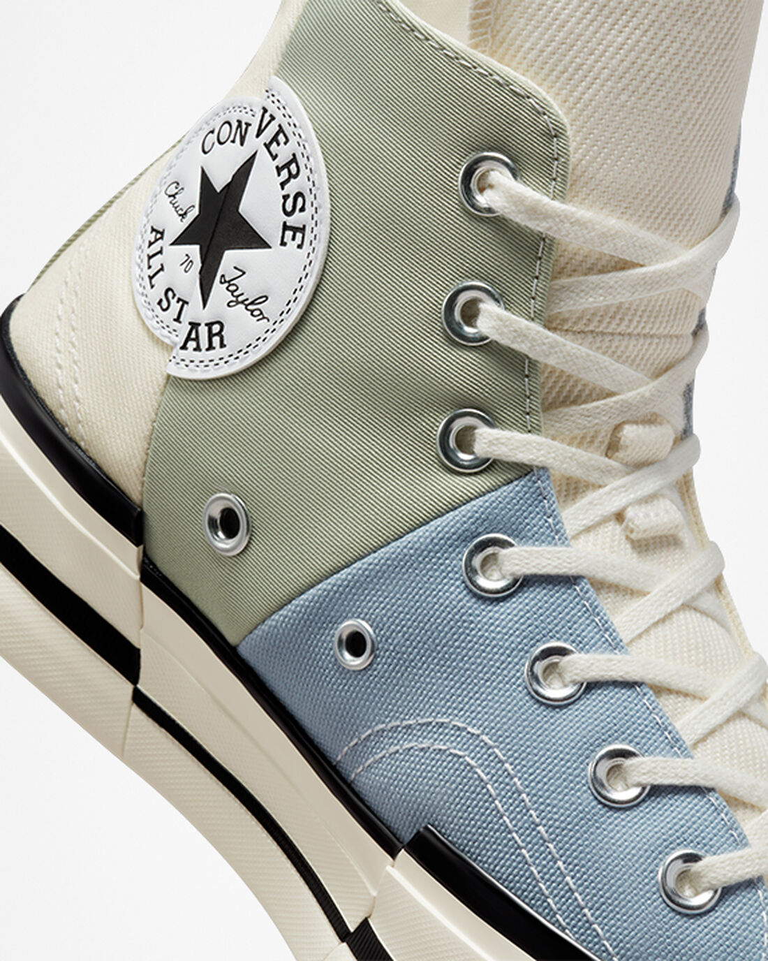 Converse Chuck 70 Plus Höga Sneakers Dam Olivgröna | Sverige-63541