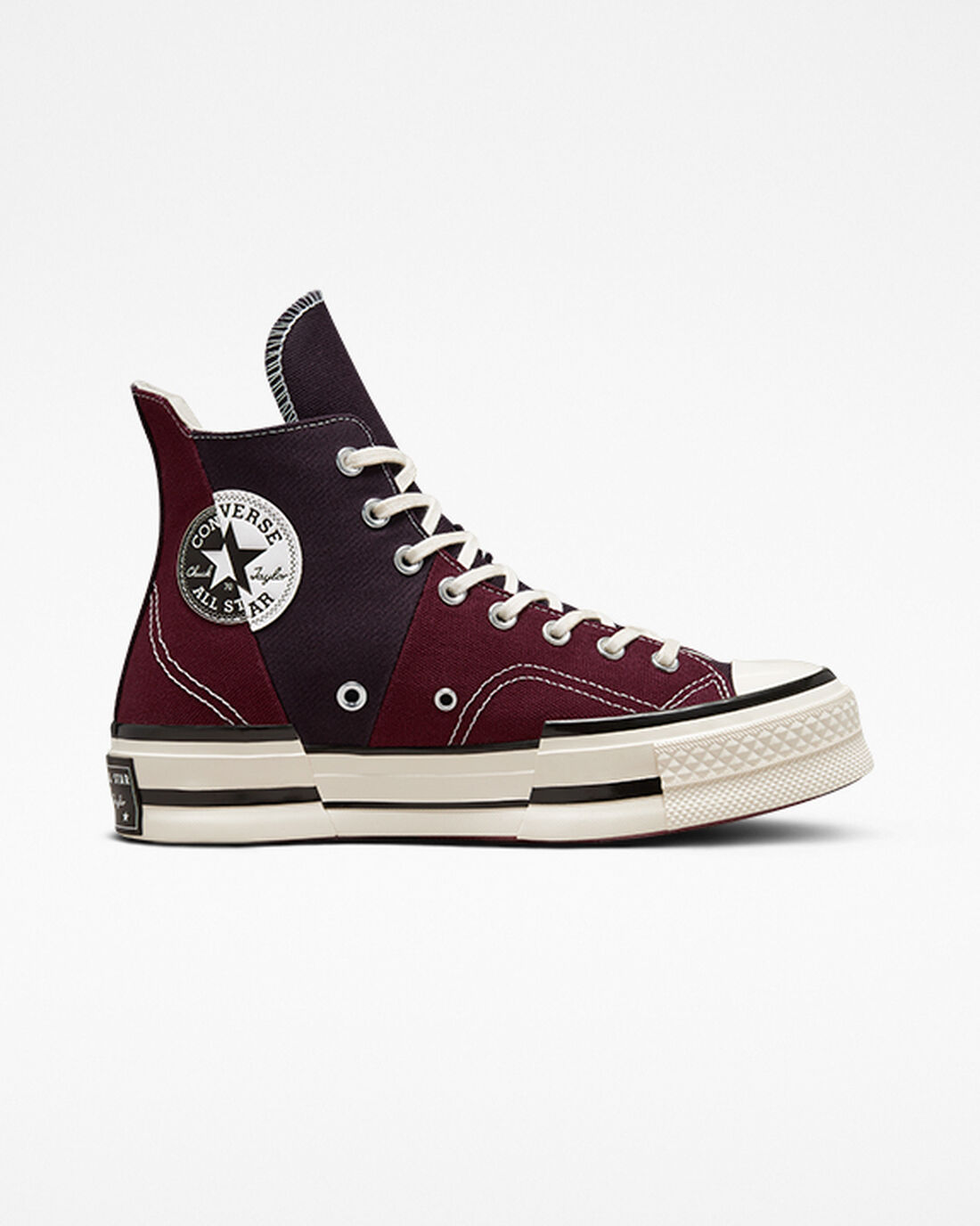 Converse Chuck 70 Plus Höga Sneakers Herr MörkRöda/Svarta | Sverige-63092