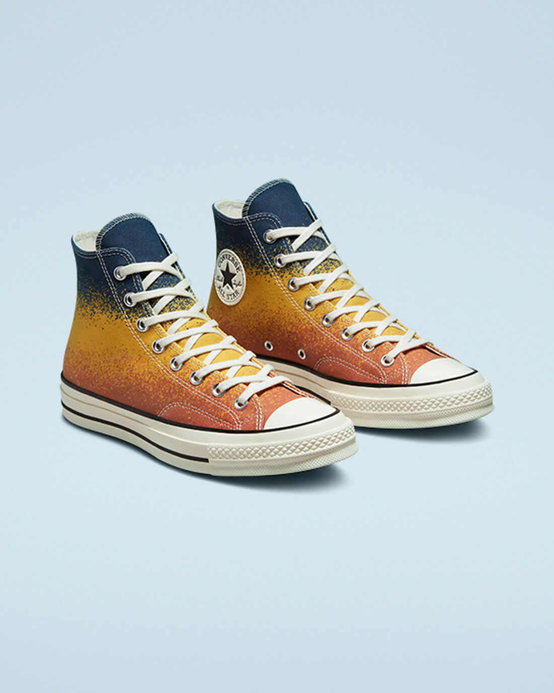 Converse Chuck 70 Scatter Dye Höga Sneakers Dam Guld | Sverige-16953