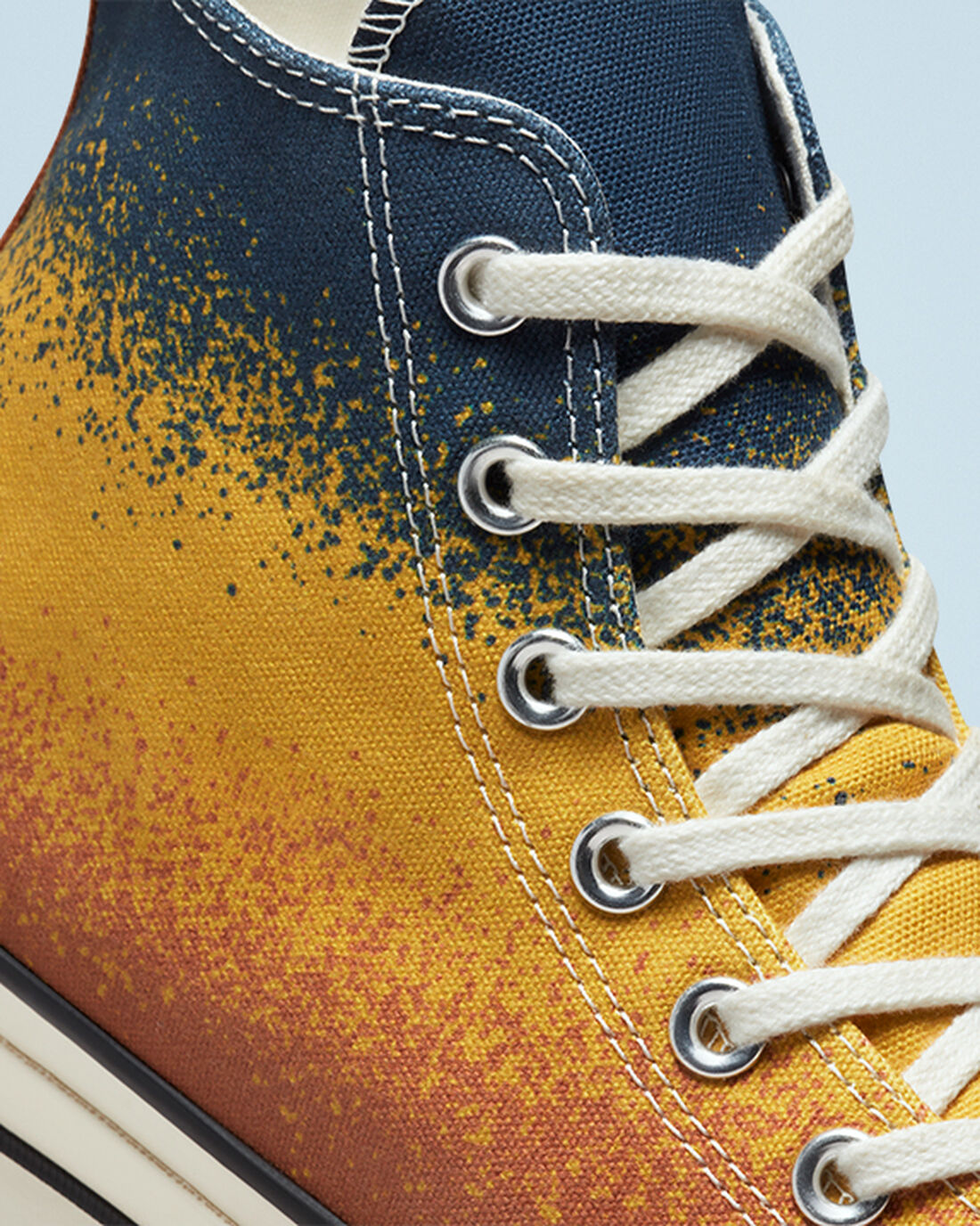 Converse Chuck 70 Scatter Dye Höga Sneakers Herr Guld | Sverige-32810