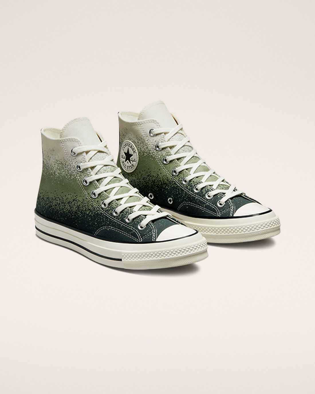 Converse Chuck 70 Scatter Dye Höga Sneakers Dam Svarta | Sverige-63895